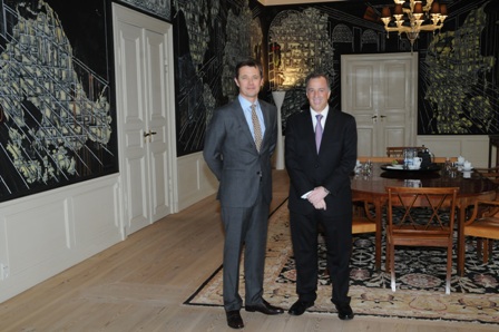 Reconoce Dinamarca vigor de sus vínculos con México; Culmina canciller visita de trabajo