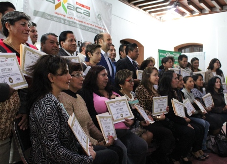 Fortalecen Ayuntamiento y universidad actividad empresarial de la capital oaxaqueña