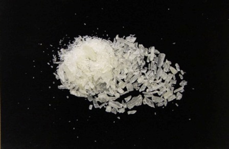 Incinera PGR más de 746 kilogramos de metanfetamina en Oaxaca