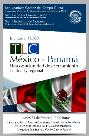 Permitirá Libre Comercio con Panamá diversificar negocios de México, coinciden senadores y funcionarios