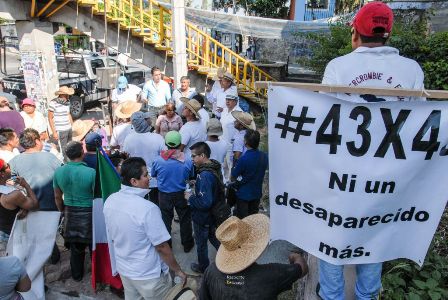 Anuncia plan de acción Grupo de Expertos designado por la CIDH para brindar asistencia técnica en caso Ayotzinapa