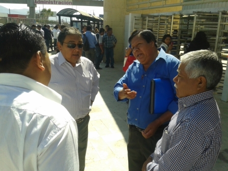 Miércoles de caos, desquicia FALP tráfico en la capital de Oaxaca; Toman ciudades Administrativa y Judicial