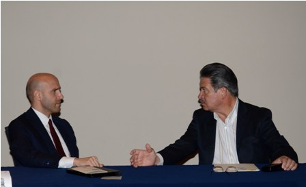 Se fortalecen las relaciones del PRD con partidos progresistas de Europa: Navarrete Ruíz