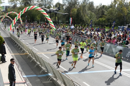 Inscritos nueve mil deportistas en Quinta Carrera Deportiva “Fuerza Aérea Mexicana, 100 años de Lealtad”