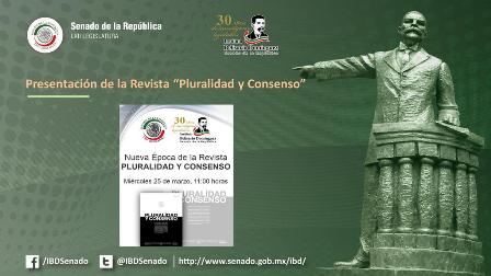 Presenta Instituto Belisario Domínguez revista; será espacio de diversidad