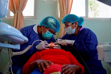 Realizan jornada de salud dental en el reclusorio femenil de Tanivet, Oaxaca