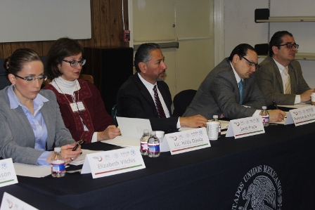 Realizan la primera reunión de Ventanillas de Salud en la Frontera México-Estados Unidos