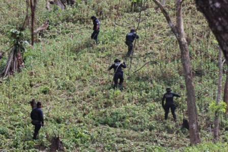 Tenía dos mil 600 metros cuadrados de extensión