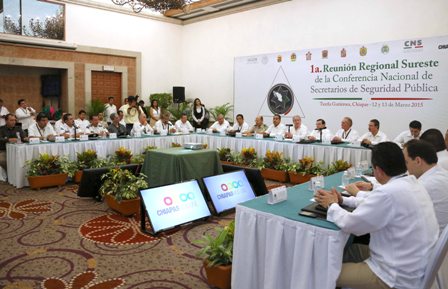 Privilegian coordinación y comunicación estrategia de seguridad pública: Rubido García