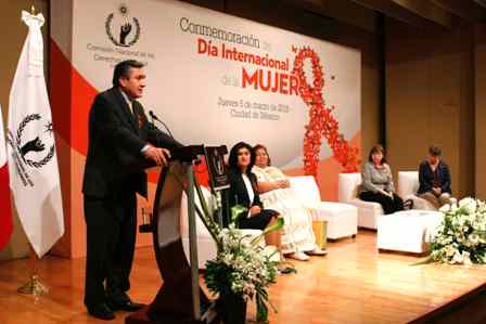 Falta consolidar en México una cultura de respeto y reconocimiento a los derechos de las mujeres: CNDH