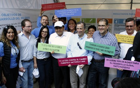 En su 70° aniversario, México refrenda su compromiso con la ONU