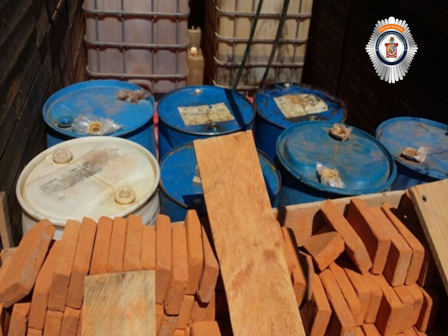Recupera Policía Federal casi 80 mil litros de combustibles en Jalisco y el Estado de México