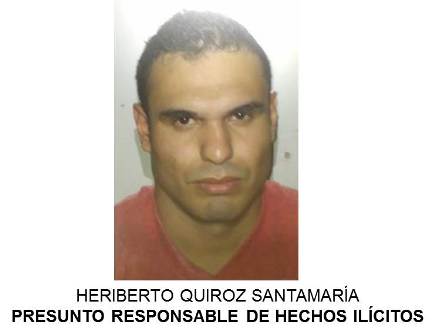 Presunto delincuente