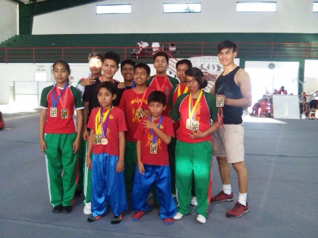 Logran deportistas oaxaqueños 27 medallas en campeonato nacional de artes marciales en QR