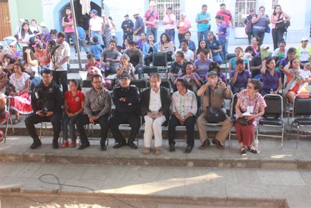 Concluyen campaña “Ni más ni Menos, Hombres y Mujeres Valemos lo Mismo”