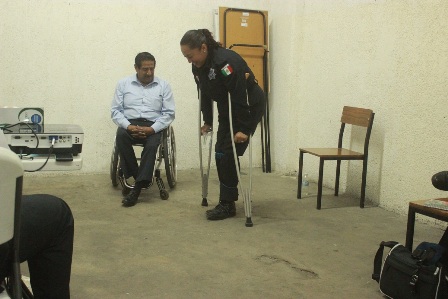 Fortalecen elementos de Vialidad Municipal conocimientos sobre la discapacidad y su prevención