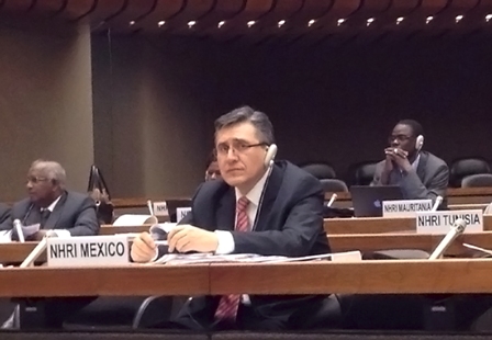 Una prioridad el respeto a la dignidad de las personas con discapacidad: González Pérez