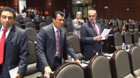 Presenta Gurrión Matías exhortó a gobiernos Federal y Estatal para dar pronta solución al conflicto de Chimalapas