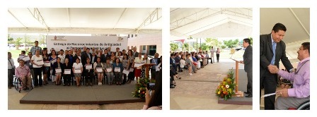 Estimula Procuraduría de Oaxaca a trabajadores con 20, 25 y 29 años de servicio