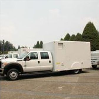 Recibe la Armada de México tres vehículos de inspección no intrusiva