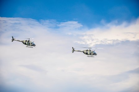 Reconoce Municipio de Oaxaca de Juárez valor y patriotismo de la Fuerza Aérea Mexicana