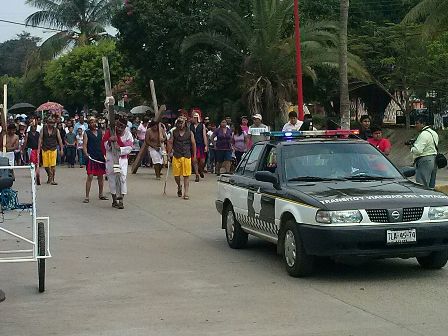 Reportan saldo blanco en celebraciones religiosas de Viernes Santo en Oaxaca