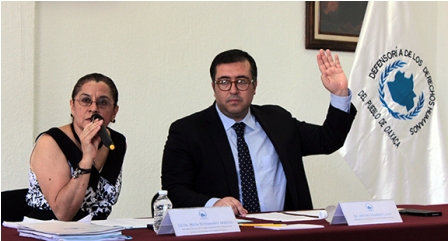 Pide Defensoría de Oaxaca incidencia de delitos cometidos por concesionarios del transporte