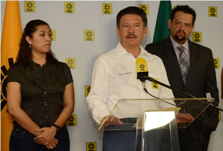 Realiza PRD campaña electoral cercana a la gente para escuchar sus demandas: Navarrete Ruiz