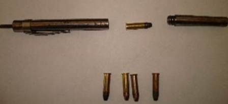 Detenidos por la Policía de Oaxaca al portar armas blancas y municiones de arma de fuego