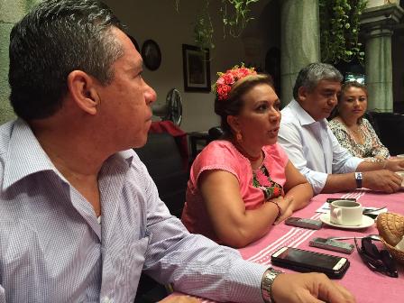 Accidente no pone en riesgo campaña de candidata panista a diputada: Ortiz Rodea