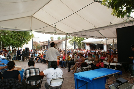 Este lunes se continuará en la fase informativa