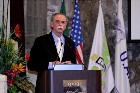 Premio Nobel de Física 2012, nuevo Profesor Honorario Visitante de la UAEH