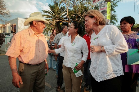 Las mujeres somos solidarias y vamos a trabajar de la mano: Beatriz Rodríguez