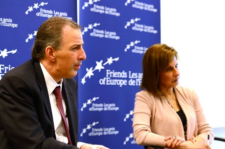 En Bruselas, revisan México y la Unión Europea relación estratégica