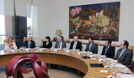 Funcionarios de México y empresarios de California dan seguimiento a acuerdos en diversas materias