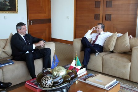 Canciller - representante Especial para Derechos Humanos de la UE