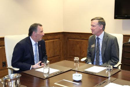Acuerdan México y Colorado incrementar niveles de diálogo