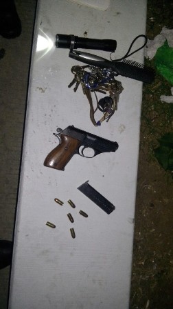 Detenidas nueve personas por delitos de daños en propiedad ajena y portación de armas en Oaxaca