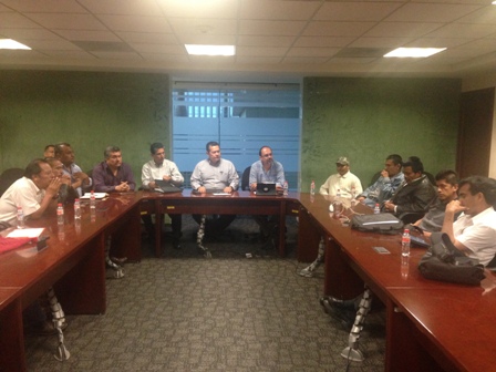 Acuerdan MULT y Ubisort preservar la paz en la región triqui de Oaxaca