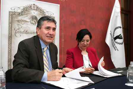 La Constitución y los derechos, instrumentos válidos hacia la justicia: González Pérez