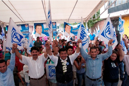 Ante un gobierno inoperante, los legisladores panistas vamos por el rescate de México: JBS