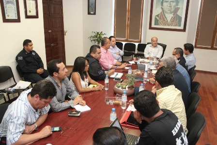 Garantiza Municipio de Oaxaca de Juárez respuesta oportuna y eficaz ante contingencias naturales