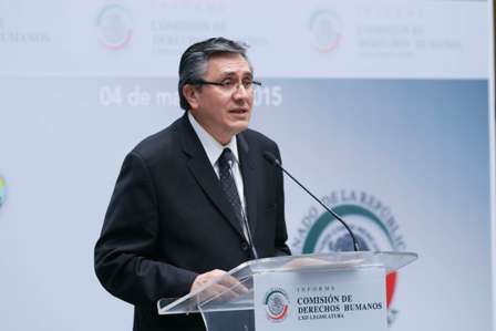 Solicita CNDH adoptar medidas cautelares en favor de participantes de la caravana migrante