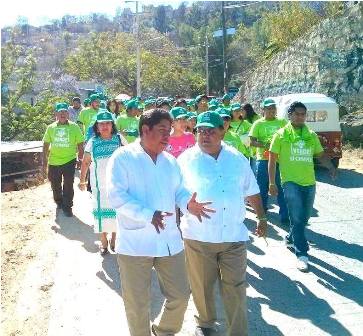 Los candidatos del PVEM son directos y no llegan a prometer cosas que no puedan cumplir