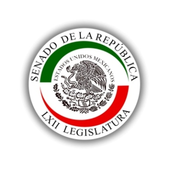 Rinde Senado de la República homenaje a la Constitución Política: Barbosa Huerta