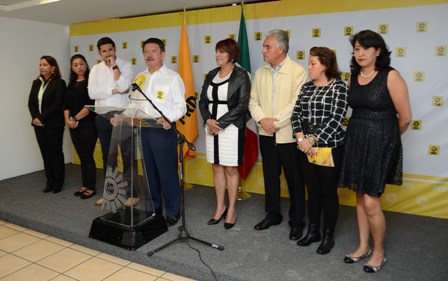 Celebrará PRD 26 años de existencia con Jornada Nacional por el Incremento al Salario