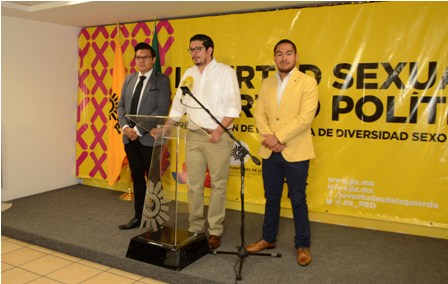 Presenta PRD agenda legislativa federal por la diversidad sexogenérica