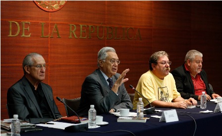 “Combinación maligna” entre corrupción, impunidad e ilegalidad: Paco Ignacio Taibo II