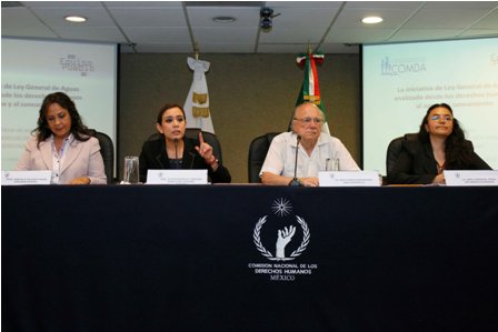 La iniciativa de ley general de aguas no hace efectivo el derecho al líquido: Especialistas