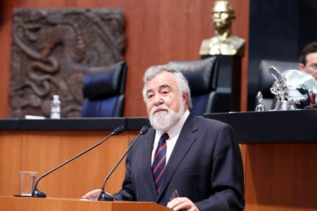 Piden senadores la destitución del secretario de Comunicaciones del Estado de México